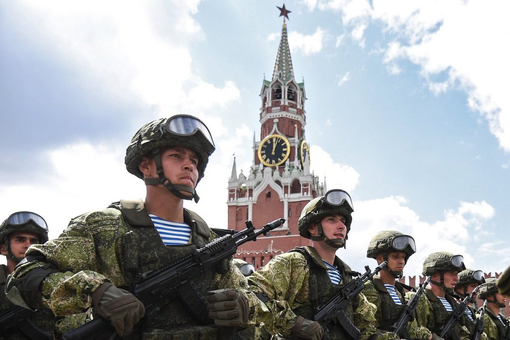 Воздушно-десантным войскам России исполняется 95 лет!