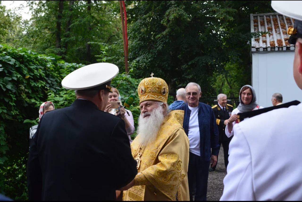 2 августа стартовал паломнический выезд к 280-летию святого адмирала Феодора Ушакова