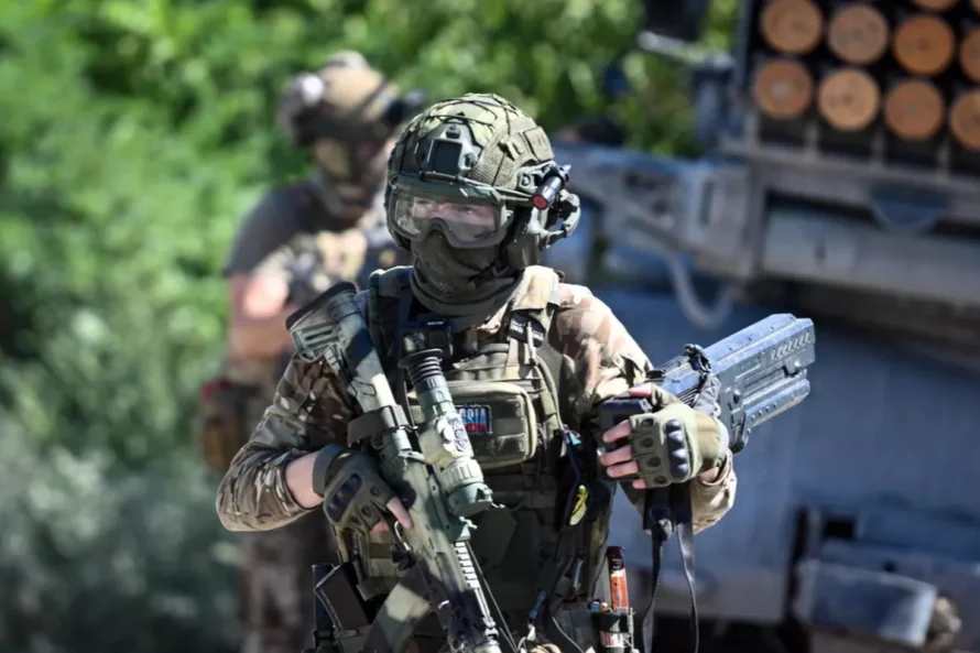 СВО. Донбасс. Оперативная лента за 05.08.2025