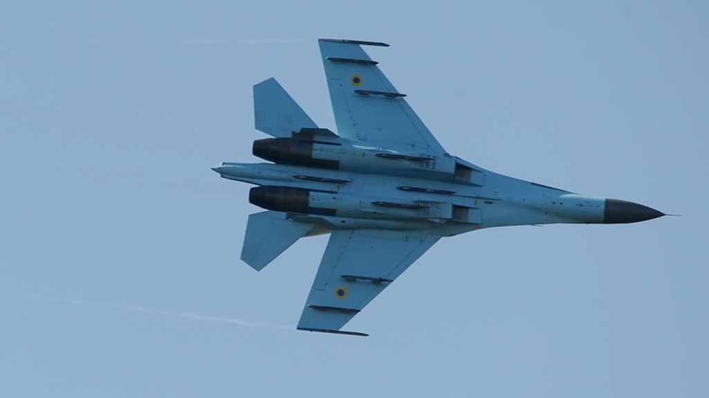 Владимир Рогов сообщил об уничтожении на Запорожском направлении истребителя ВСУ