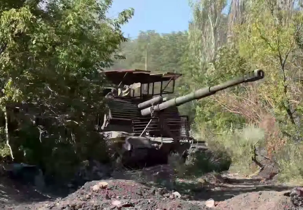 Российские войска вошли в Шандриголово, продолжая конфигурацию охвата Красного Лимана