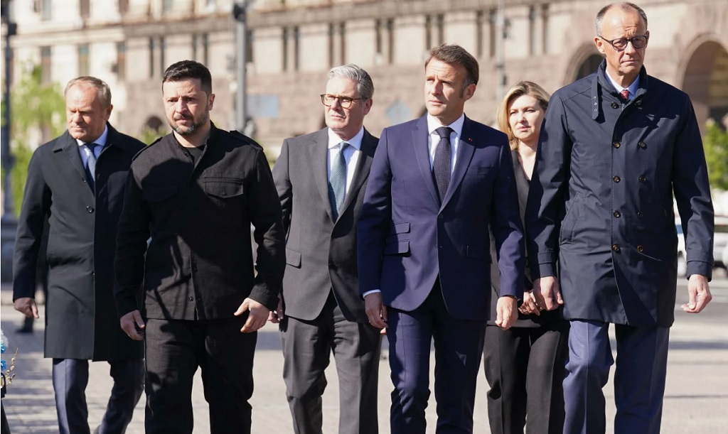 Европа и Киев требуют участия в осуждении соглашения между США и Россией