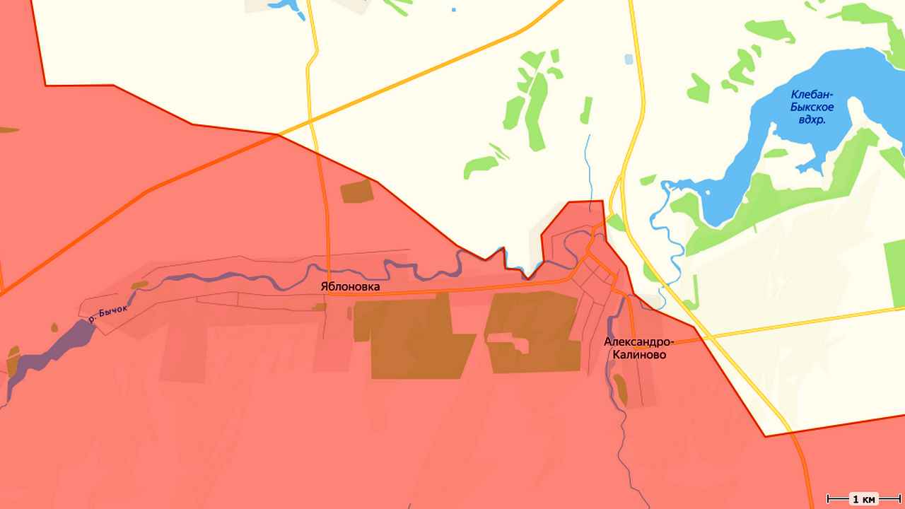 В 20-й МСД рассказали об освобождении Яблоновки