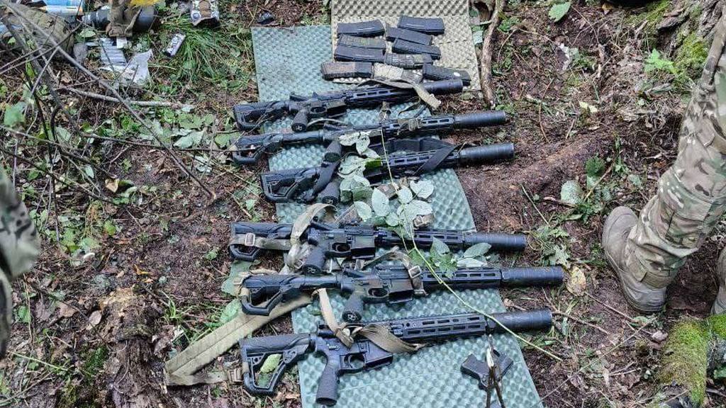 В Брянской области уничтожена украинская ДРГ