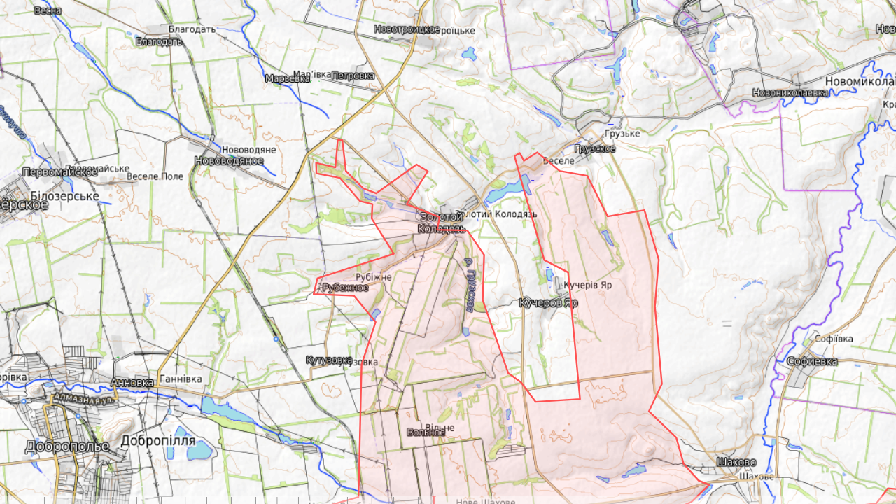 Украинским войскам не удалось ликвидировать прорыв наших бойцов у Доброполья