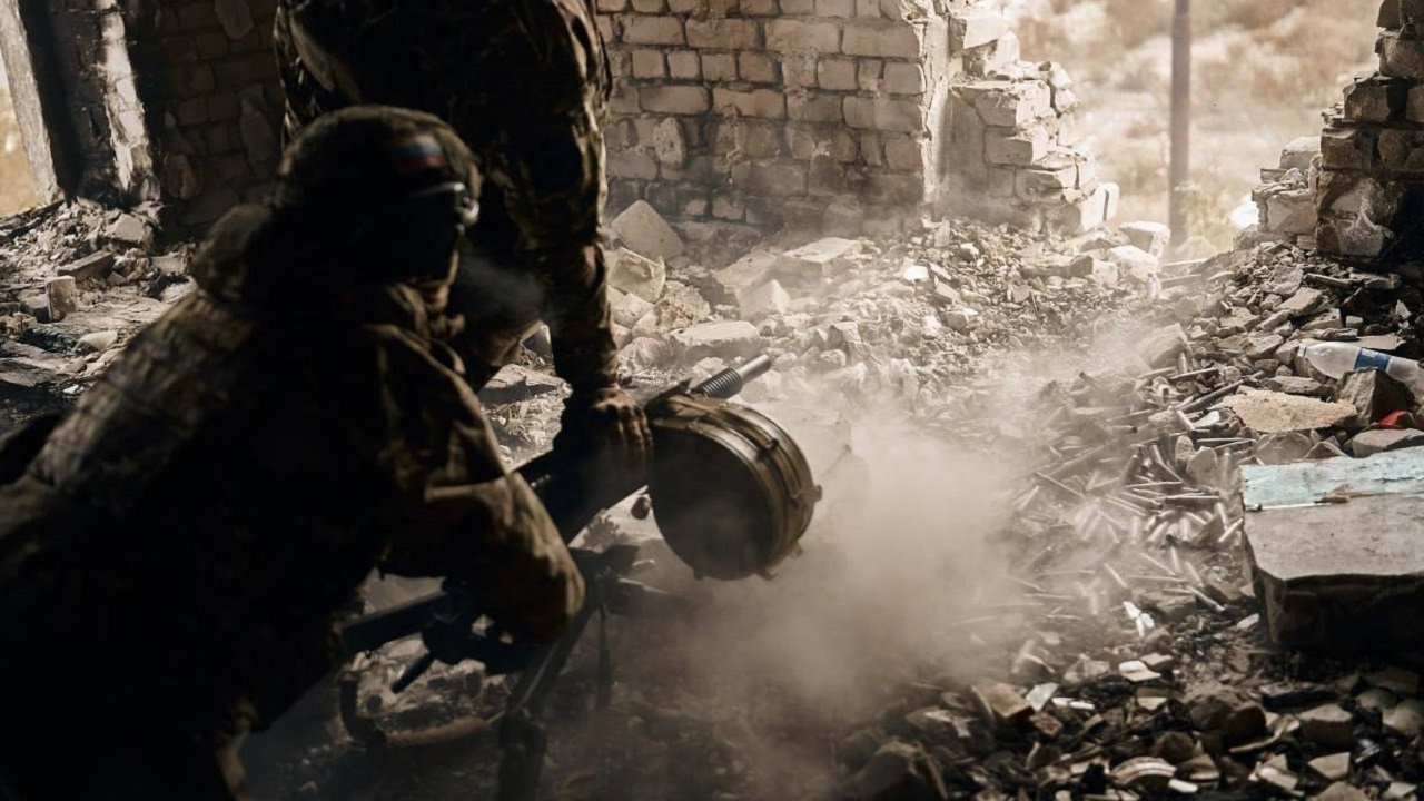 ВС РФ освободили населенные пункты Клебан-Бык и Среднее в ДНР