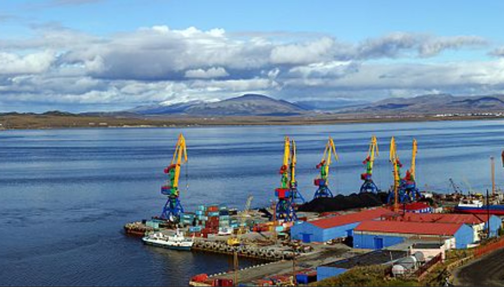 Порт Анадыря