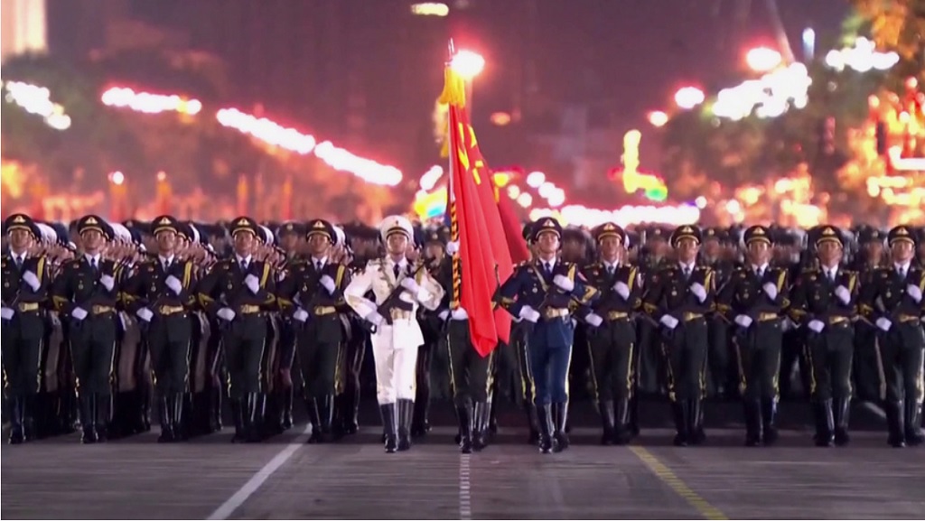 Китай созвал мировых лидеров на Парад Победы
