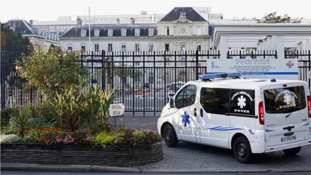 больница во Франции