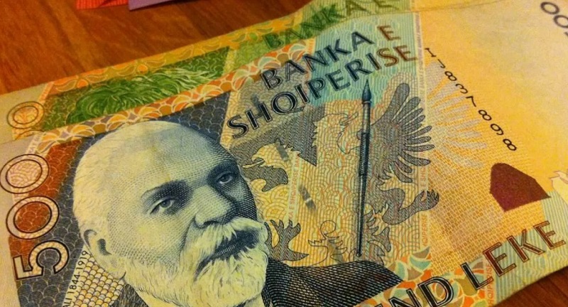 Албанский лек