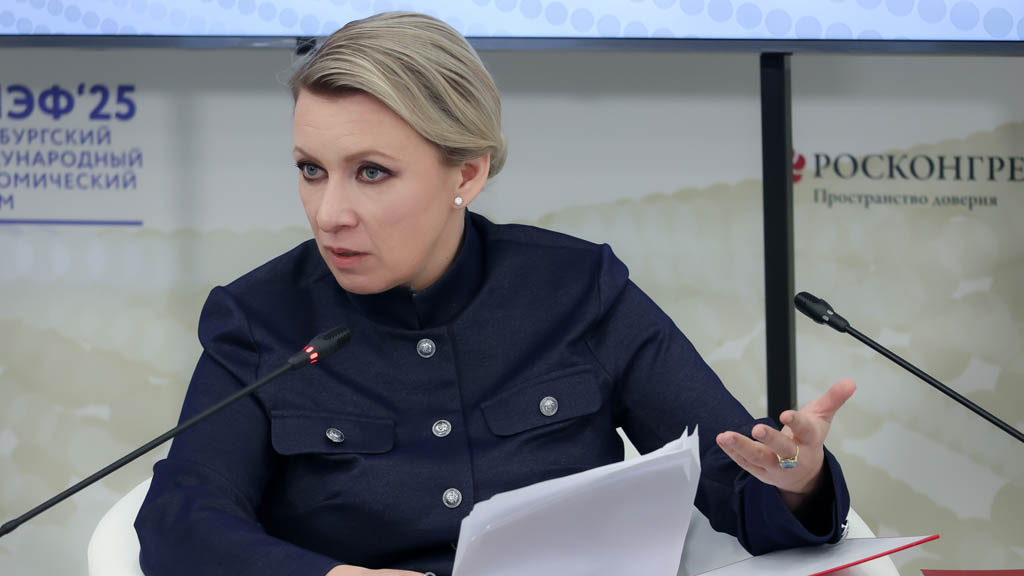 Гарантии безопасности Украины, о которых заявляет глава киевского режима Зеленский, носят неприемлемый для России характер и являются, по сути, гарантиями, несущими опасность всему европейскому континенту, заявила официальный представитель МИД России Мария Захарова.