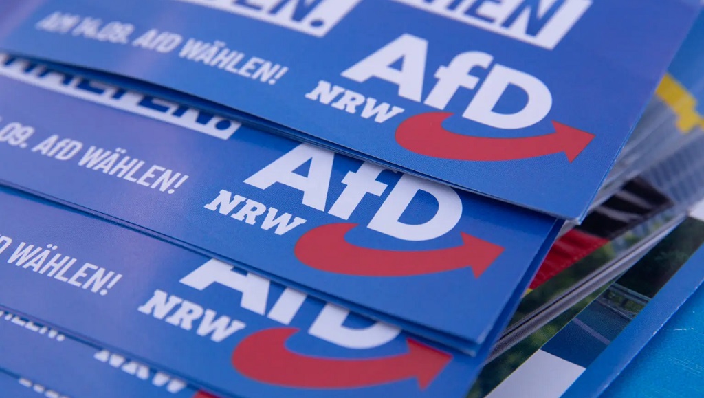 "Альтернатива для Германии" на выборах в ФРГ
