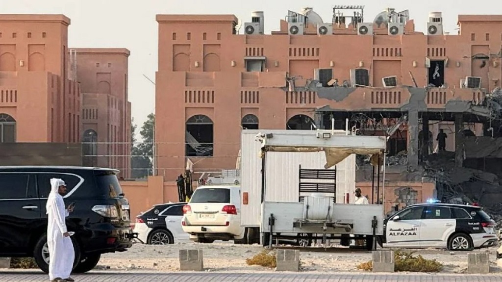 Последствия удара Израиля по столице Катара, Дохе.