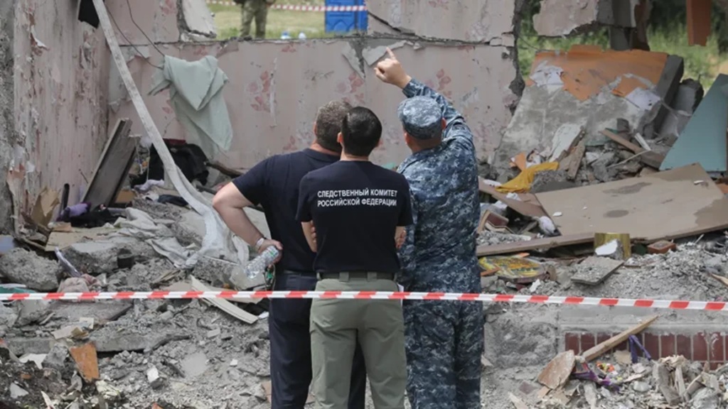 Тяжёлая обстановка сохраняется в Белгородской области