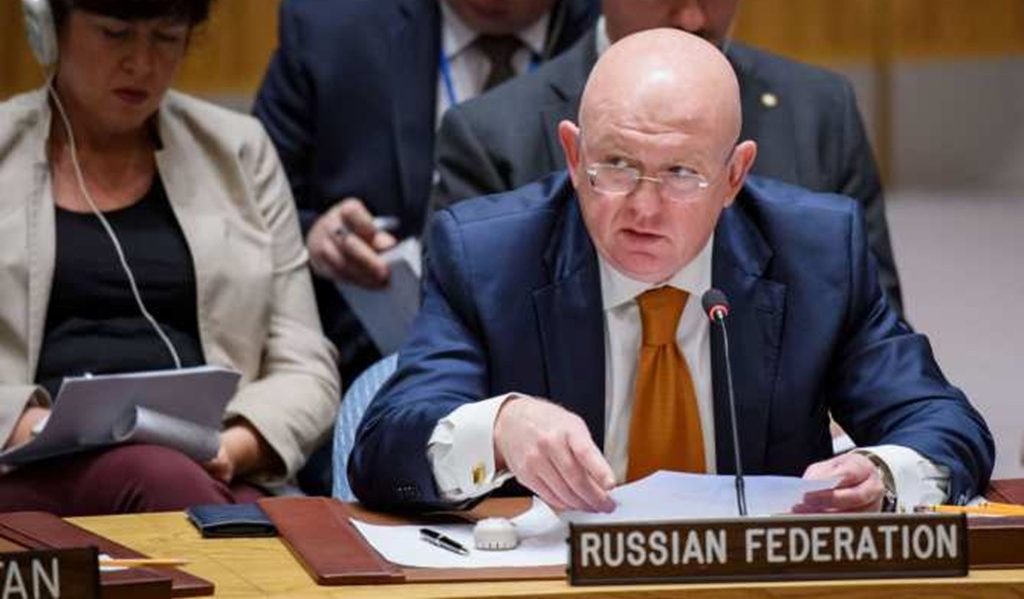 Небензя назвал истерию с дронами в Польше спектаклем Зеленского и партии войны в ЕС