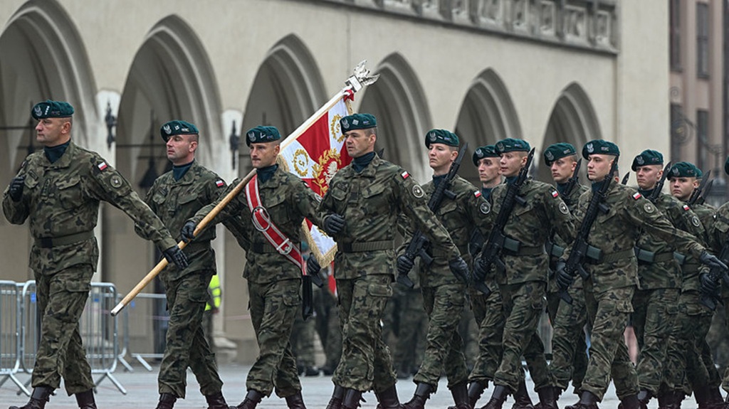 В Польше НАТО проводит операцию «Восточный страж»