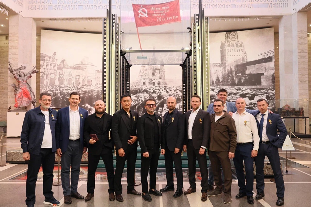 Награждение участников проекта по увековечению памяти адмирала Фёдора Ушакова