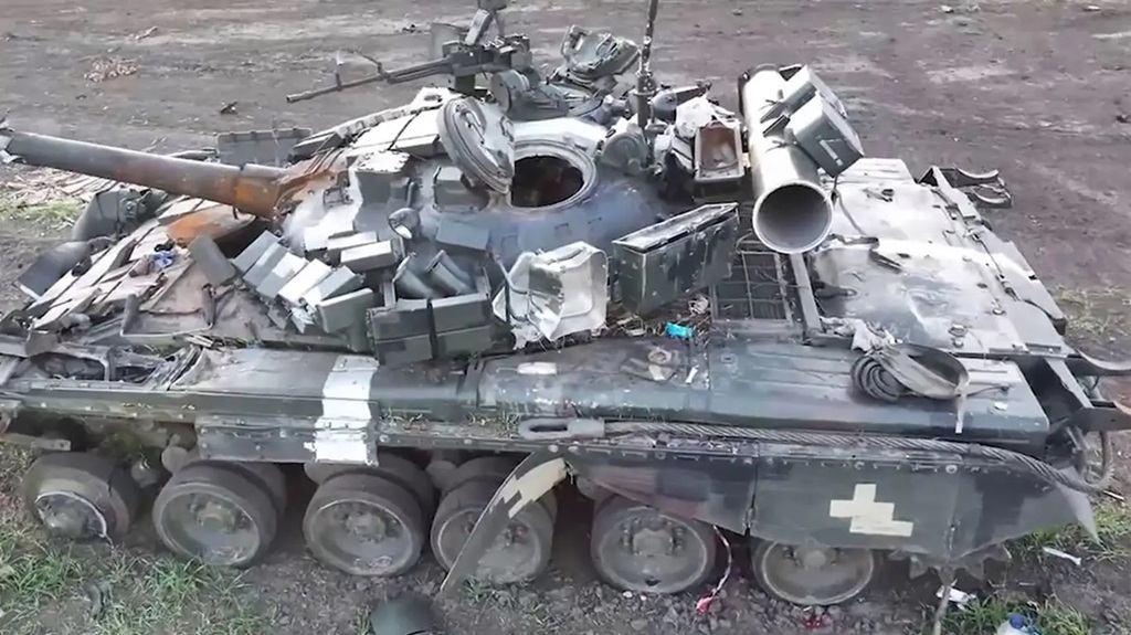 Минобороны РФ представило сводку по суточным потерям ВСУ — более 1490 человек