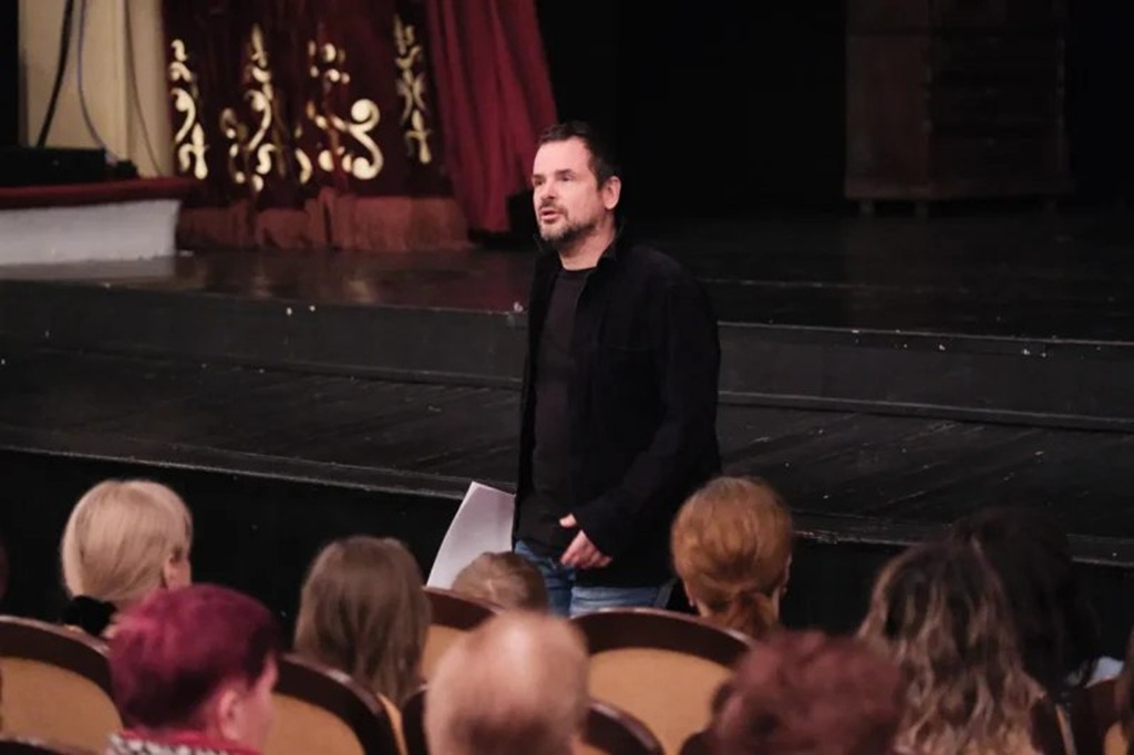 Андрей Черпин: «Искусство должно уловить дух времени, его настроение, ритм и темп. Не убегать, не хитрить, не прятаться»