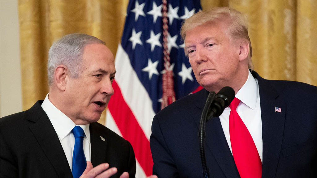 Президент США Дональд Трамп заявил, что не допустит аннексии Западного берега реки Иордан Израилем. По его словам, он обсудил недавно эту тему с израильским премьером Биньямином Нетаньяху.