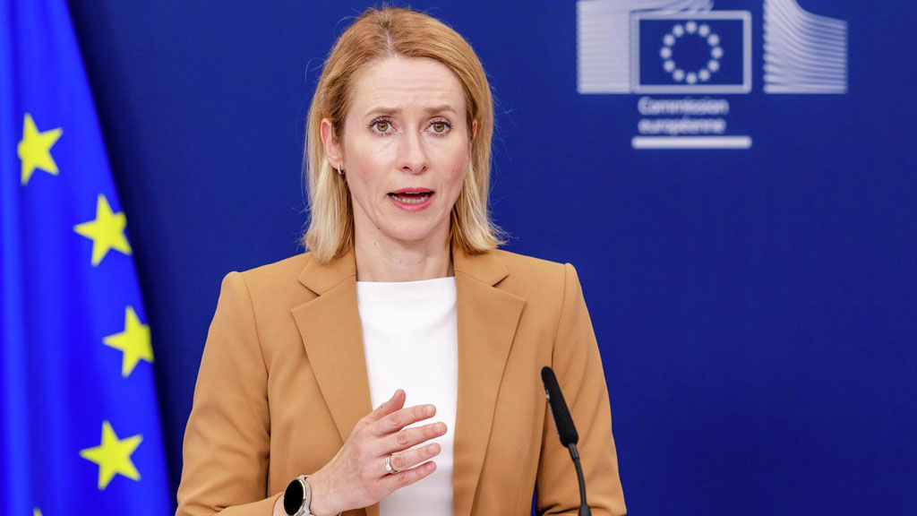 Европа не может в одиночку нести ответственность за оказание помощи Украине без участия Вашингтона. Об этом заявила глава европейской дипломатии Кая Каллас в интервью изданию Politico.