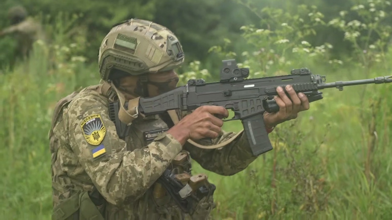 Российские военные уничтожили свыше 350 колумбийских наемников