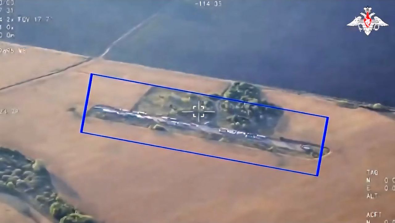 «Искандер» и «Герани» уничтожили партию грузовиков с дронами ВСУ