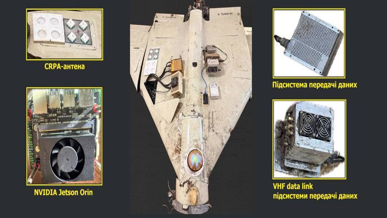 «Герани» с ночным видением поразили эшелон ВСУ и резервуары с ГСМ