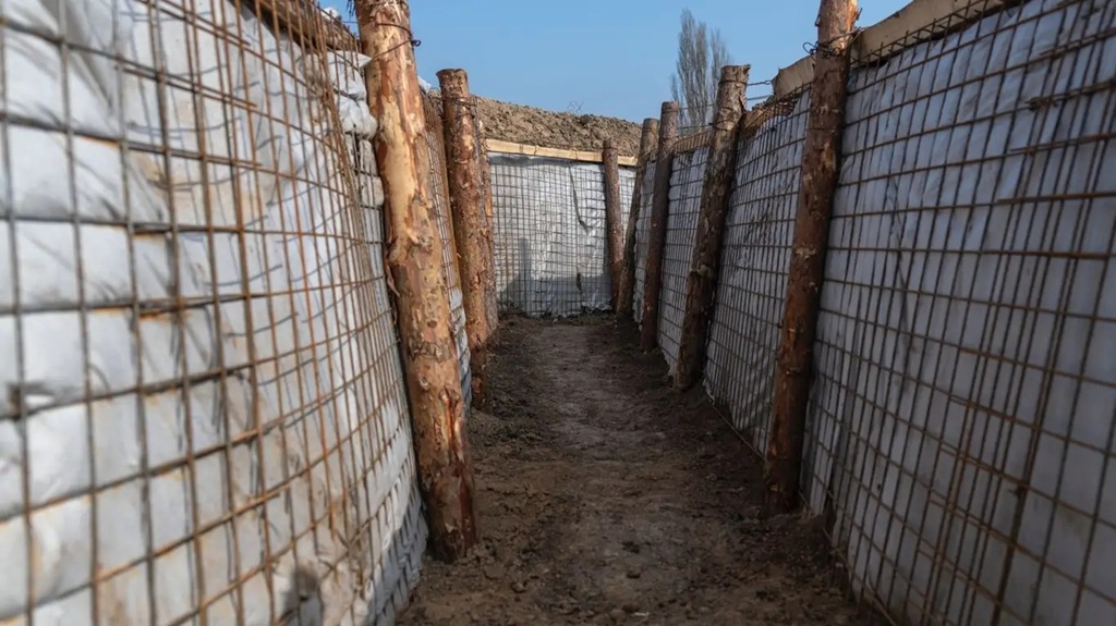 В разведке ВС РФ рассказали о сложной системе обороны ВСУ в Северске