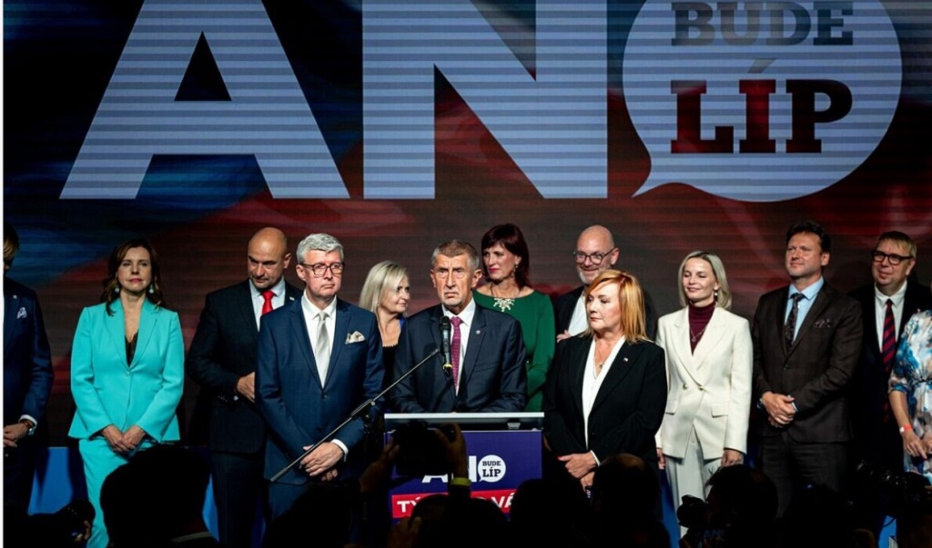 Партия ANO Андрея Бабиша победила на выборах в Чехии