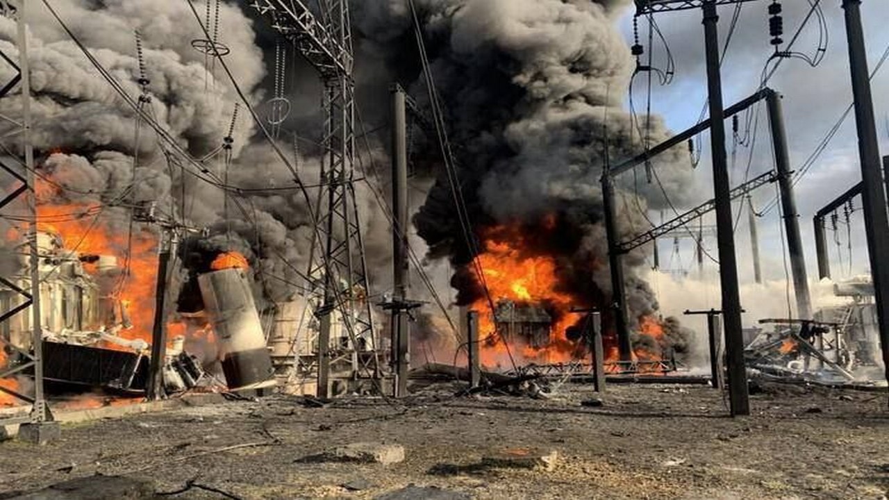 Российская армия нанесла комбинированный удар по энергетике киевского режима