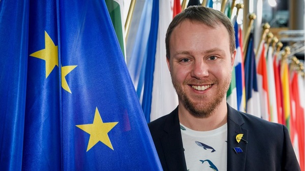 Немецкий евродепутат Даниэль Фройнд