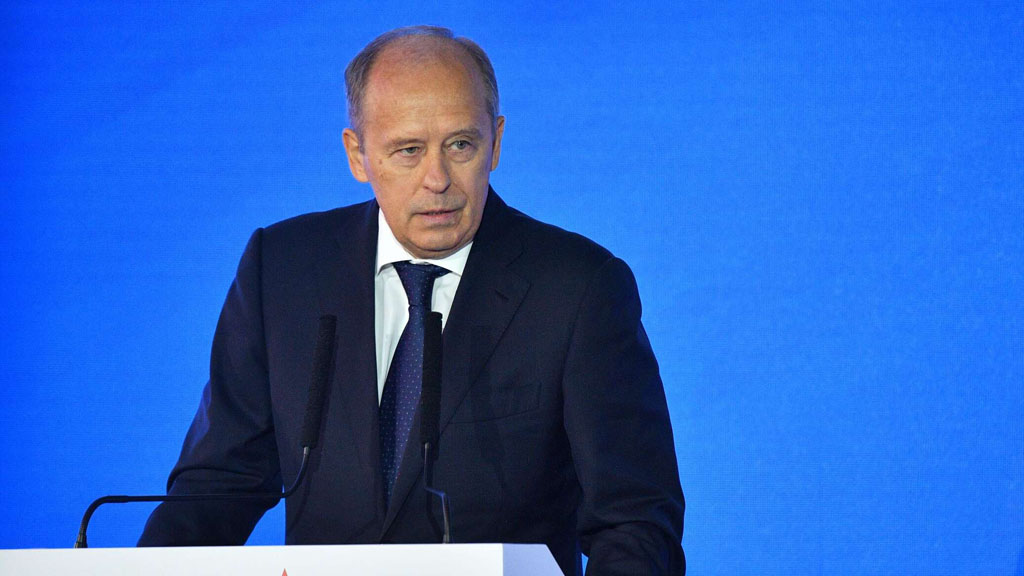 Директор ФСБ России, председатель Совета руководителей органов безопасности и спецслужб государств-участников СНГ (СОРБ) Александр Бортников выступил на 57-м заседании Совета руководителей органов безопасности и спецслужб СНГ.