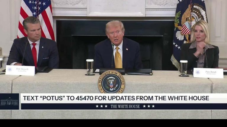 Трамп заявил о переходе США к наземным операциям против наркокартелей в Латинской Америке