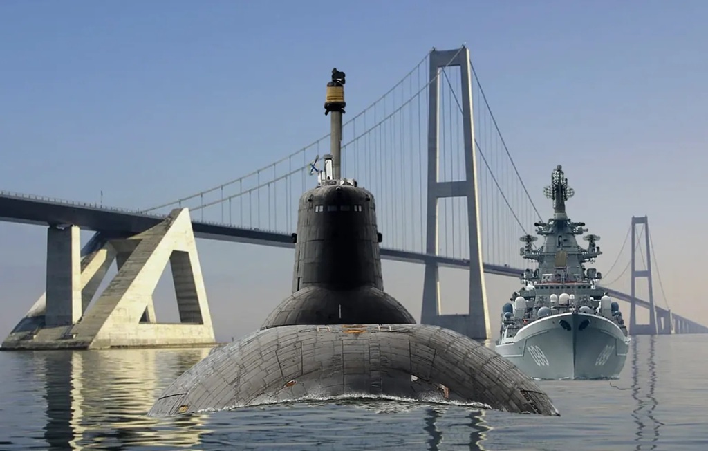 Экспертное мнение Олега Иванникова: Копенгаген готовится запереть Россию на Балтике