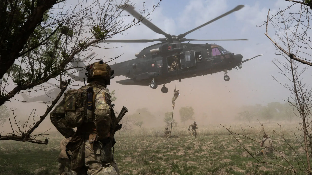 NYT: армия США разрабатывает три сценария операции в Нигерии