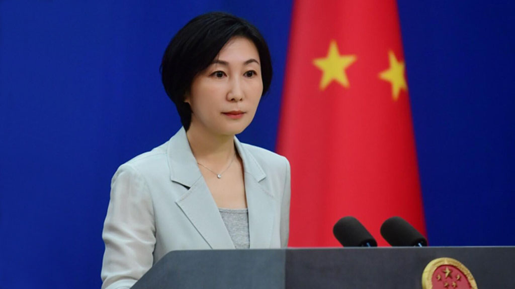 Требование США о присоединении Китая к переговорам по контролю над ядерными вооружениями несправедливо, неразумно и неосуществимо. Об этом заявила на регулярном брифинге официальный представитель МИД КНР Мао Нин.