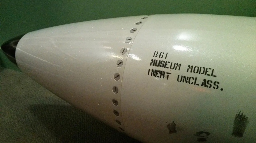 В США прошли испытания ядерной бомбы В61‑12 без боевого заряда