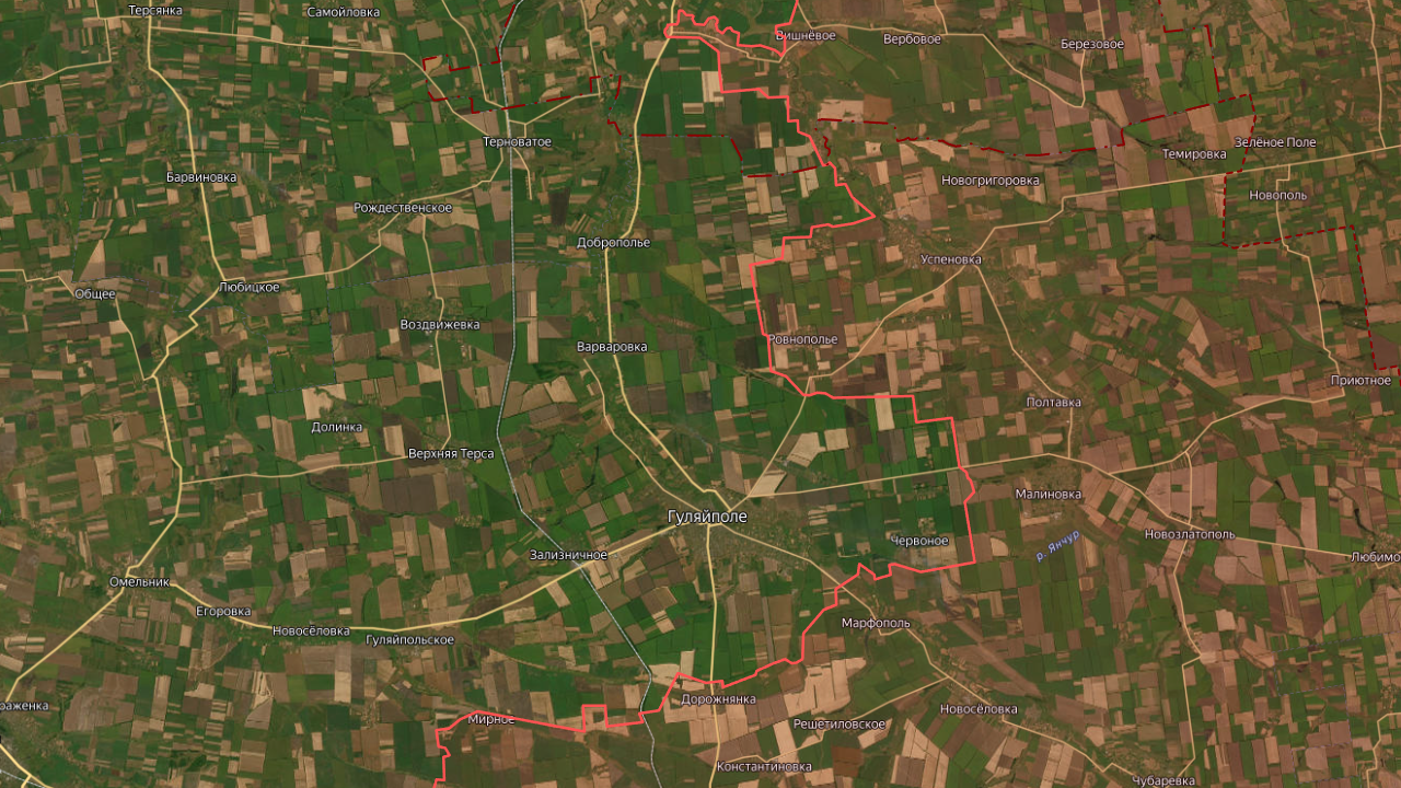 Крах обороны ВСУ у Гуляйполе. Киевский режим рискует потерять город в Запорожской области