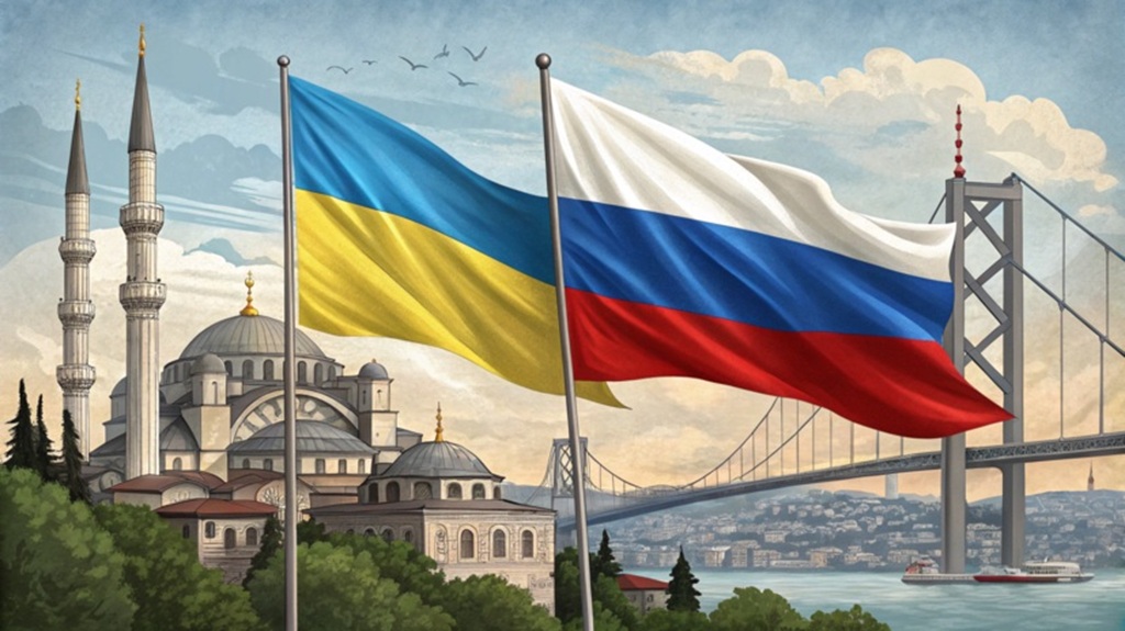 Эрдоган заявил о намерении добиться возобновления переговоров по Украине в Стамбуле