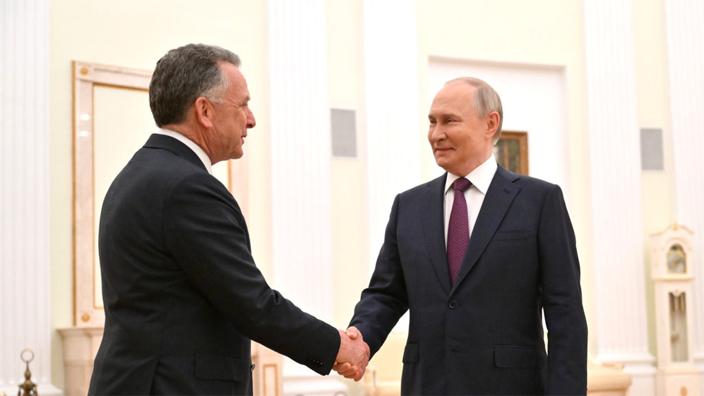 Президент США Дональд Трамп поручил своему спецпосланнику Стиву Уиткоффу отправится в Москву на переговоры с президентом РФ Владимиром Путиным для обсуждения американского плана по урегулированию конфликта на Украине.