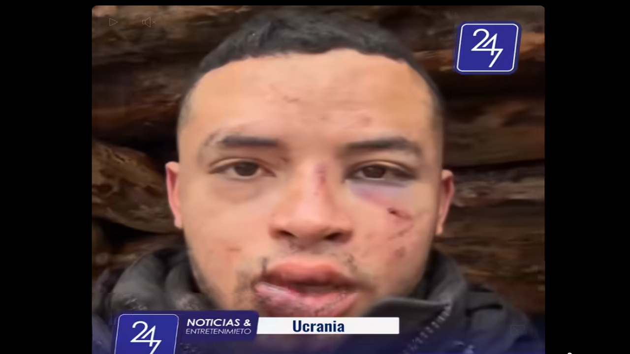 Украинские военные похитили колумбийского наемника