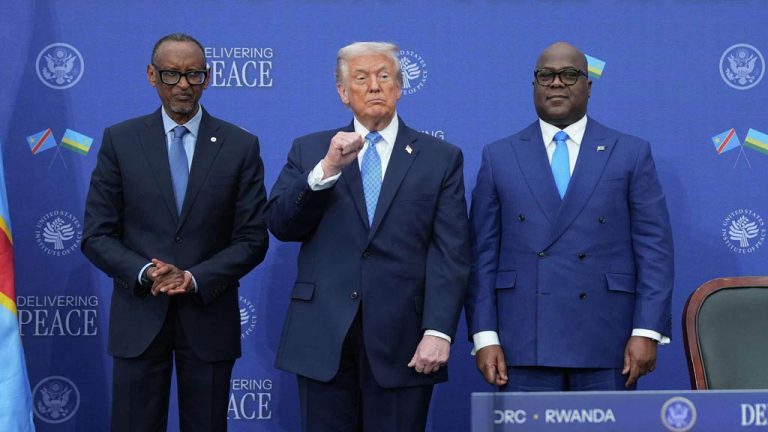 Президенты Руанды и ДРК в присутствии Трампа подписали мирное соглашение
