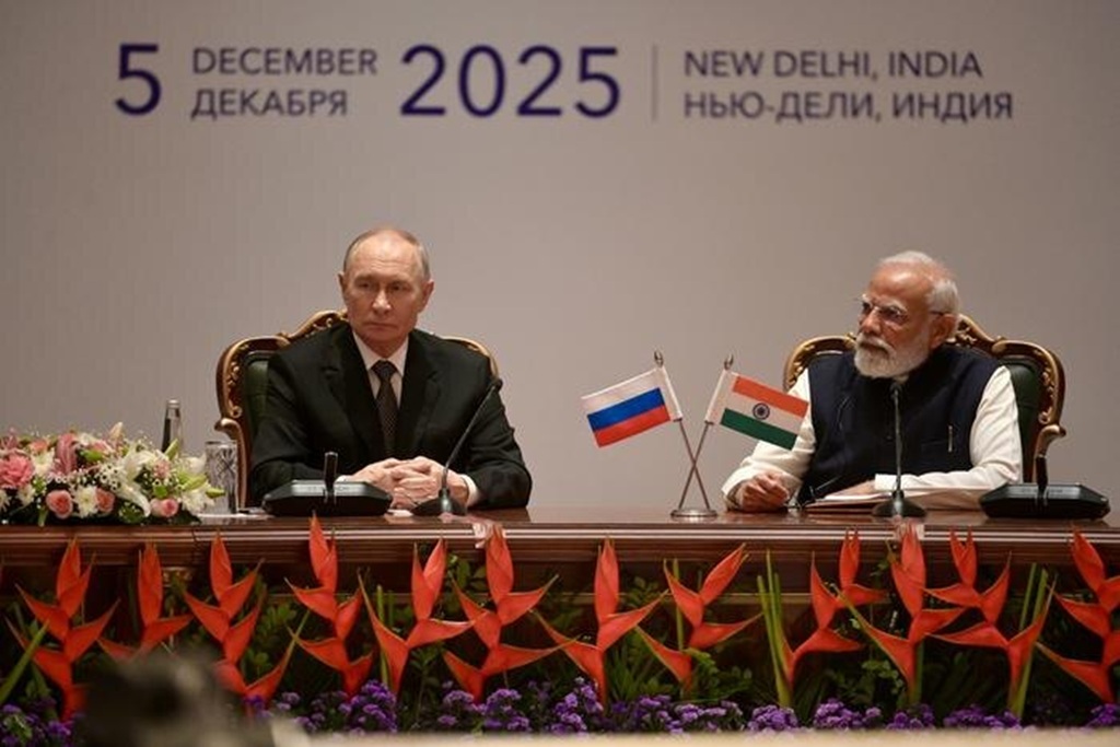 Индия сочла оскорбительными попытки Запада вмешаться в политику страны из-за визита Владимира Путина