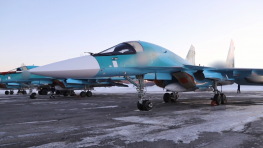 Седьмая в 2025 году партия Су-34 передана ВКС