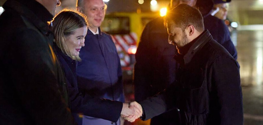 Junge Welt: В Брюсселе на переговорах с Зеленским лидеры ЕС не обсуждали тему территорий