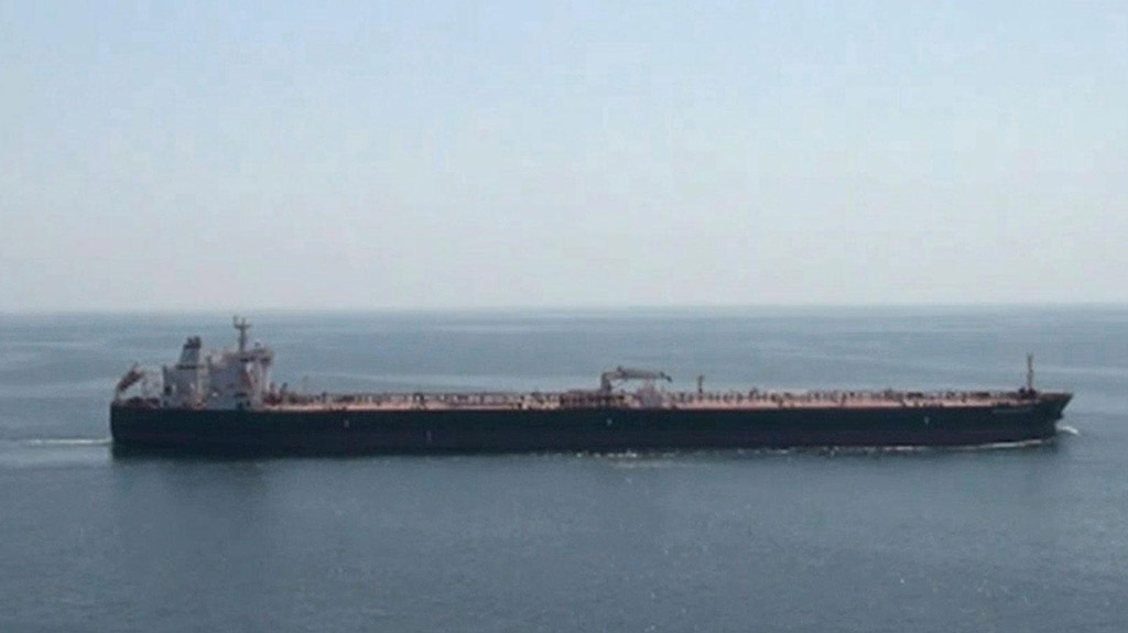 Американские военные перехватили и задержали нефтяной танкер вблизи побережья Венесуэлы.