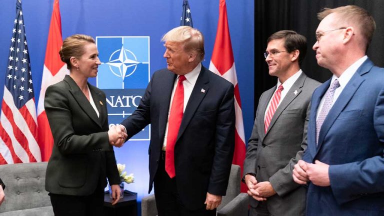 Дания назвала Соединённые Штаты возможной угрозой нацбезопасности