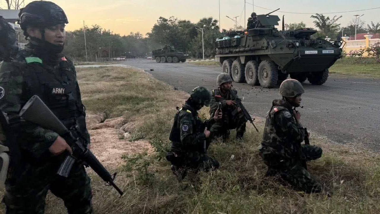 Бои на границе Камбоджи и Таиланда продолжаются пятые сутки