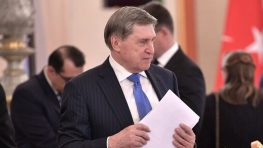 Юрий Ушаков: «Весь Донбасс российский»